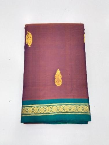 SALEM SILK SAREE WITH BLOUSE